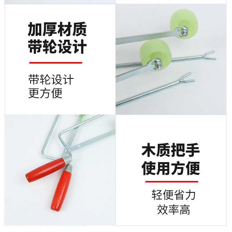 栽地瓜神器新款红薯插秧木把栽苗器地瓜插秧栽苗机速度快