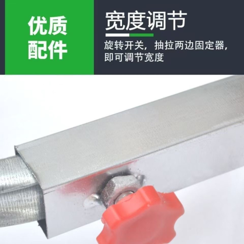 农用地膜覆盖机手拉式覆膜机盖地膜机器铺地膜薄膜工具