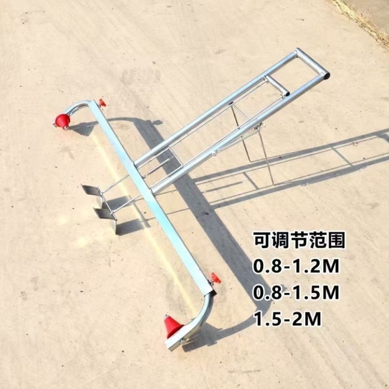农用地膜覆盖机手拉式覆膜机盖地膜机器铺地膜薄膜工具