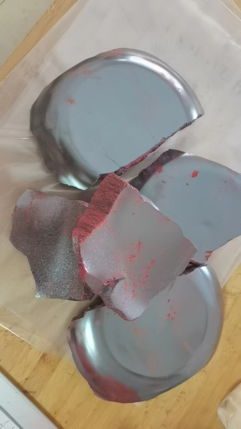 朱砂辰砂块无杂质颜色红一手货源【关书药业