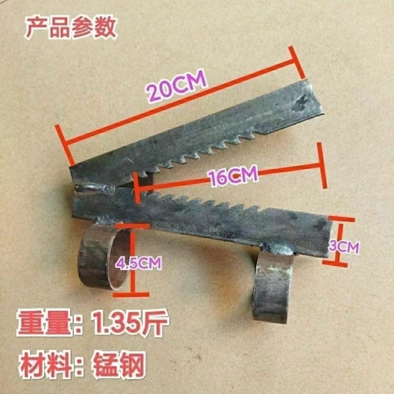 拨专用手工省力农用新款挖木薯拨棉花烟杆家用杆多用途