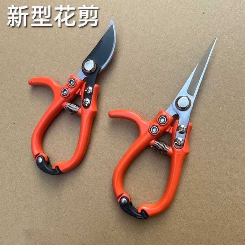 修枝剪子葡萄摘果剪园林果树剪刀粗枝花剪省力树枝修花