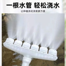 农用浇菜浇花大流量喷头浇水浇菜花洒喷头