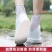 新款加厚鞋套防滑防污雨雪耐磨男女户外旅游雨靴学生防水脚套