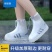 新款加厚鞋套防滑防污雨雪耐磨男女户外旅游雨靴学生防水脚套