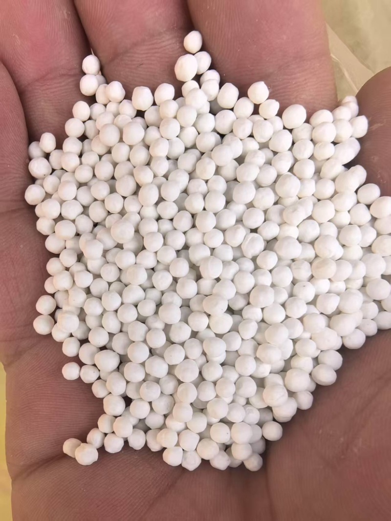 肥料鄂中15-15-15纯硫酸钾喷浆造粒