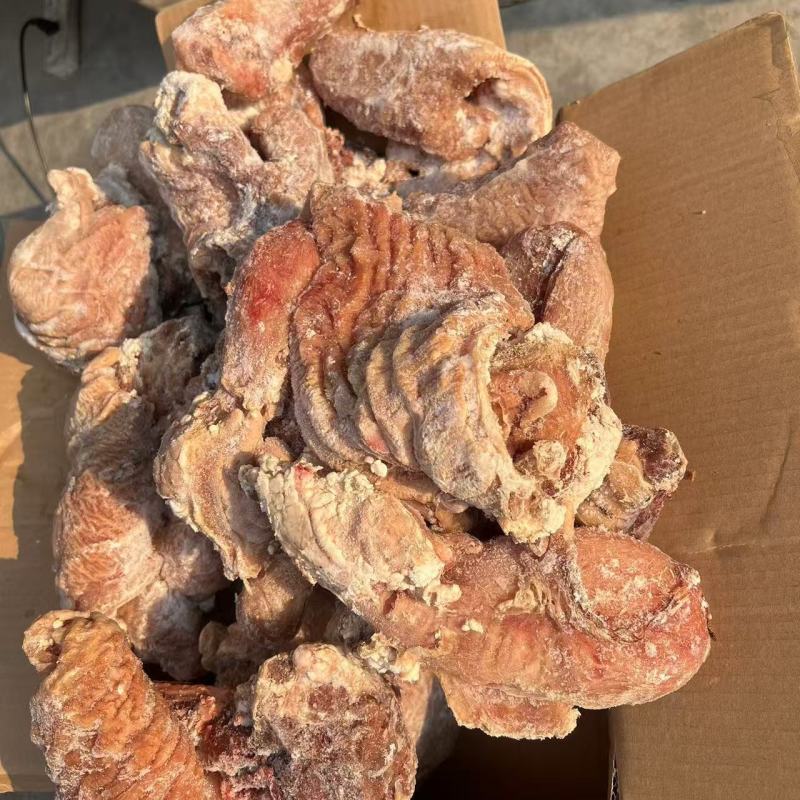 精品牛碗口，牛副产品，牛杂系列，纯干无冰，可视频看货