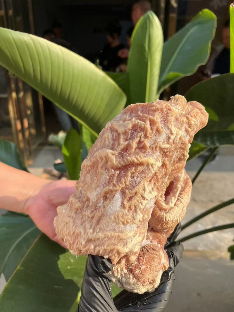 精品牛碗口，牛副产品，牛杂系列，纯干无冰，可视频看货