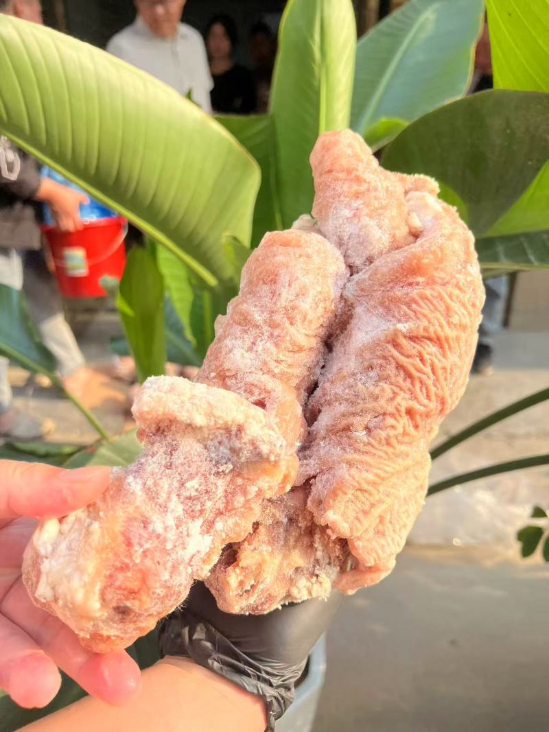 精品牛碗口，牛副产品，牛杂系列，纯干无冰，可视频看货