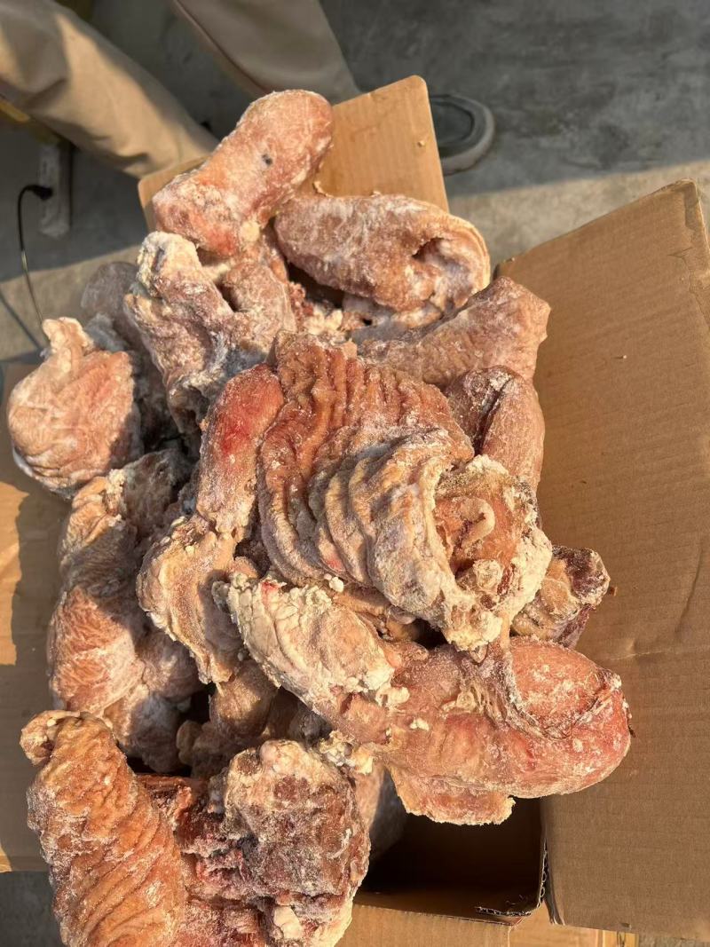 精品牛碗口，牛副产品，牛杂系列，纯干无冰，可视频看货