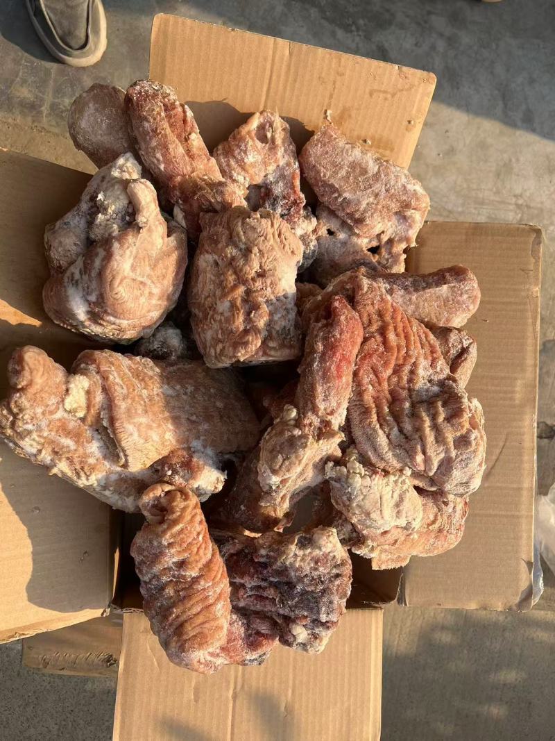 精品牛碗口，牛副产品，牛杂系列，纯干无冰，可视频看货