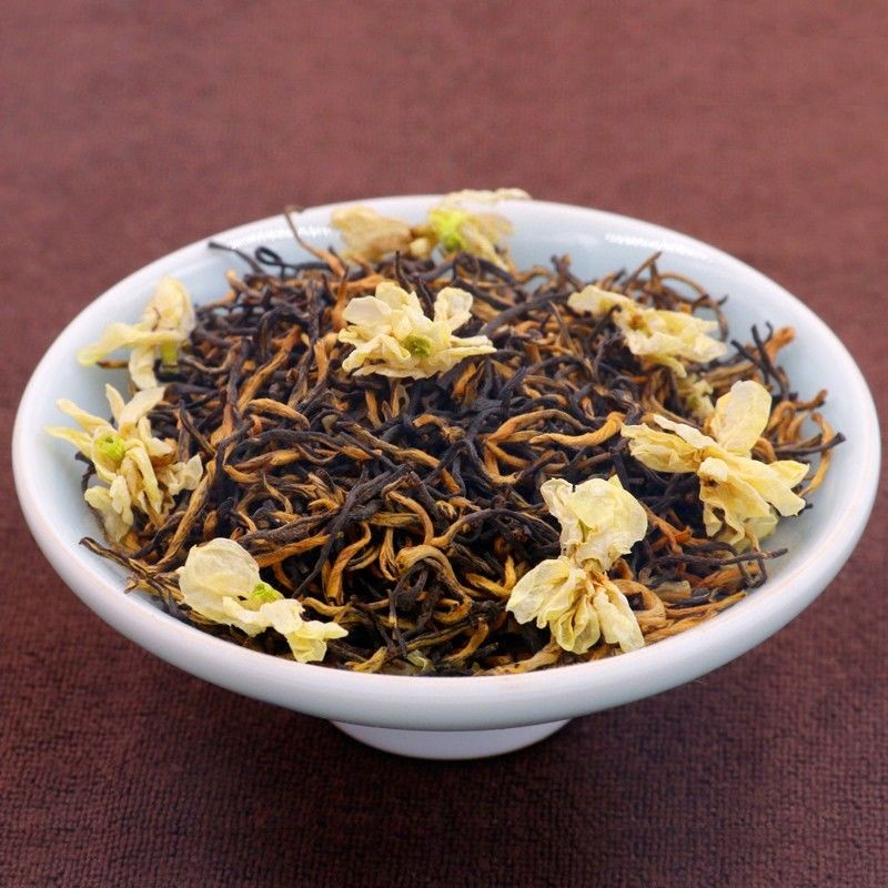 500g茉莉金骏眉）茉莉花茶浓香型茉莉红茶新茶