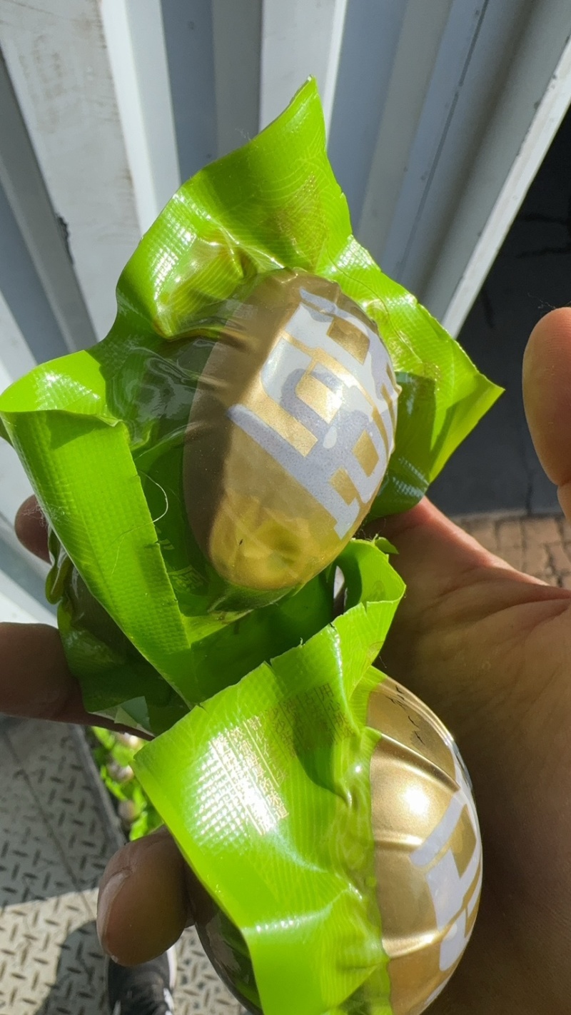 真空包装轻微破蛋蛋