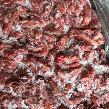 羊脖肉精修去油大块羊脖肉一首货源