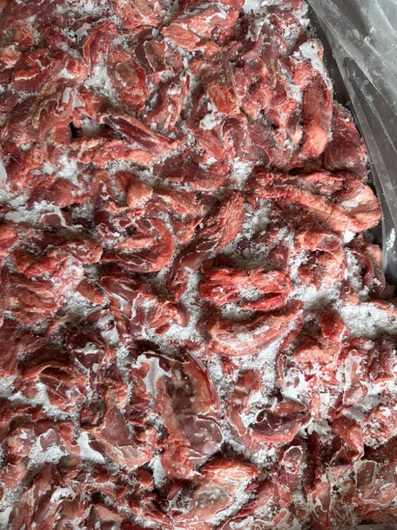 羊脖肉精修去油大块羊脖肉一首货源
