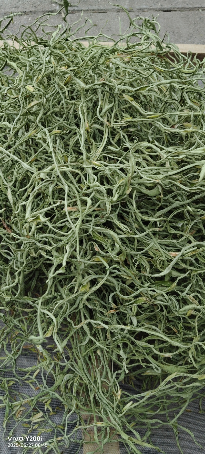 豆角丝架豆王丝干豆角脱水长豆角脱水蔬菜干菜