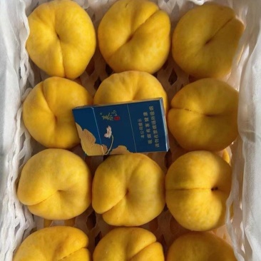 《油蟠桃》黄蟠桃/红蟠桃/萌阴油蟠桃/产地货源/质量三包