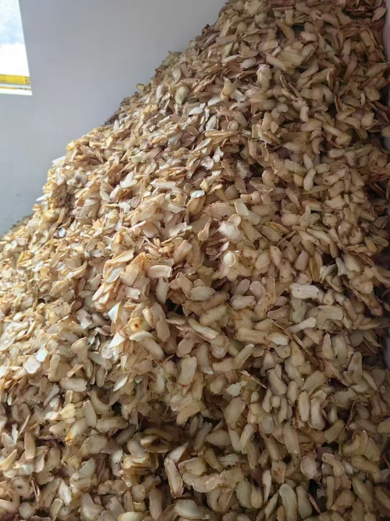 正宗昭通彝良小草坝天麻片纯干无硫不抛光不打蜡纯色