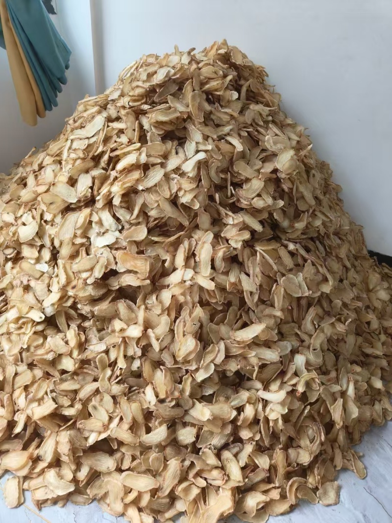 正宗昭通彝良小草坝天麻片纯干无硫不抛光不打蜡纯色