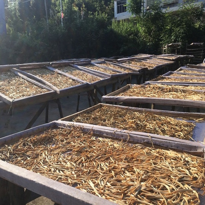 包邮）新货全干农家无硫磺优质祁东熟蒸金针黄花菜干货批发