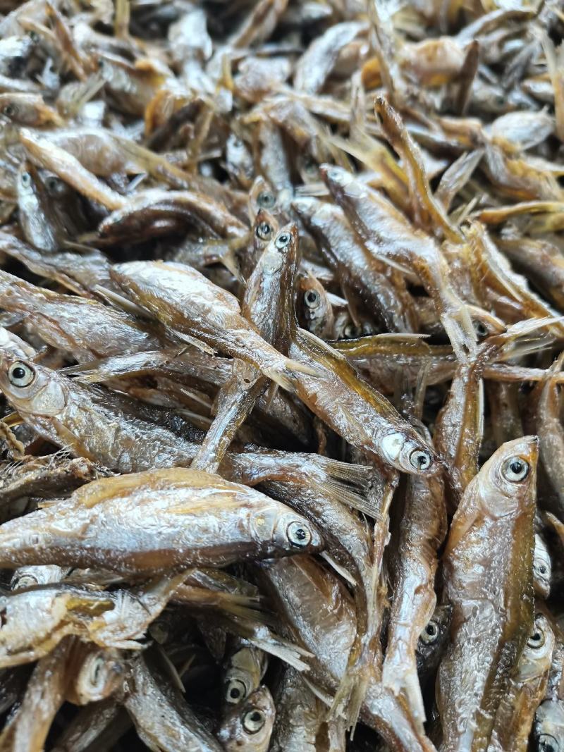 油炸白肖/开肚/鱼干/干货/小白条/水库鱼/河鱼/包邮