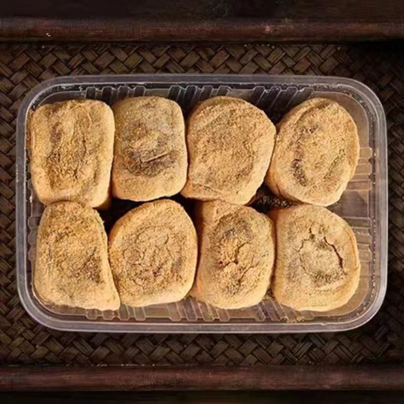 东北驴打滚打糕传统原味豆面卷老式350g批发休闲零食