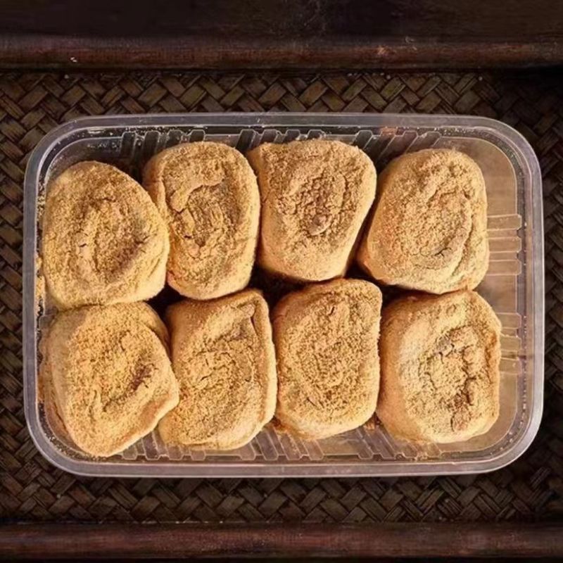 东北驴打滚打糕传统原味豆面卷老式350g批发休闲零食