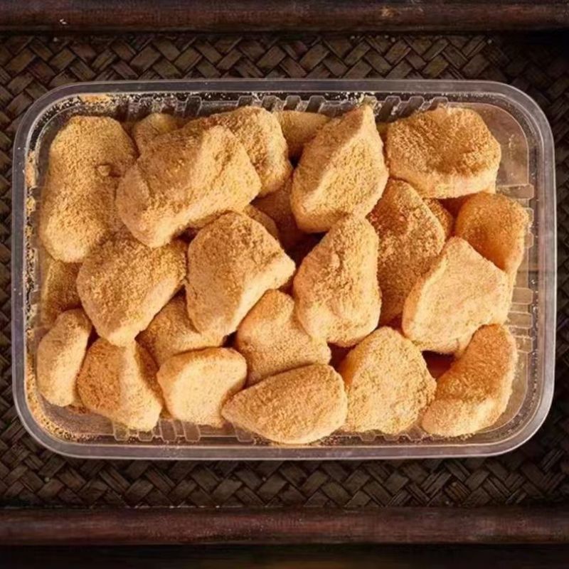 东北驴打滚打糕传统原味豆面卷老式350g批发休闲零食