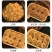 东北驴打滚打糕传统原味豆面卷老式350g批发休闲零食