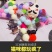 绒球发射解闷逗猫静音球逗弹力神器互动毛球发射器娱乐