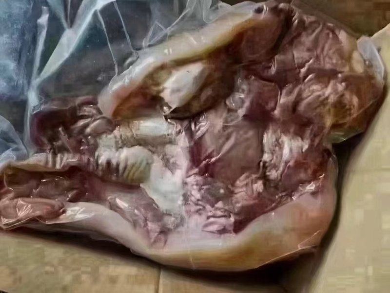 熟牛头肉