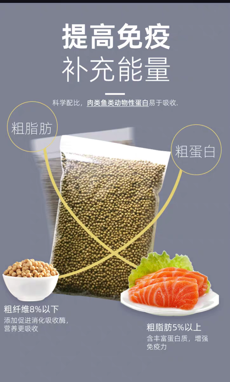 包邮）甲鱼饲料鳖饲料中华鳖水鱼团小甲鱼饲料王八珍珠鳖