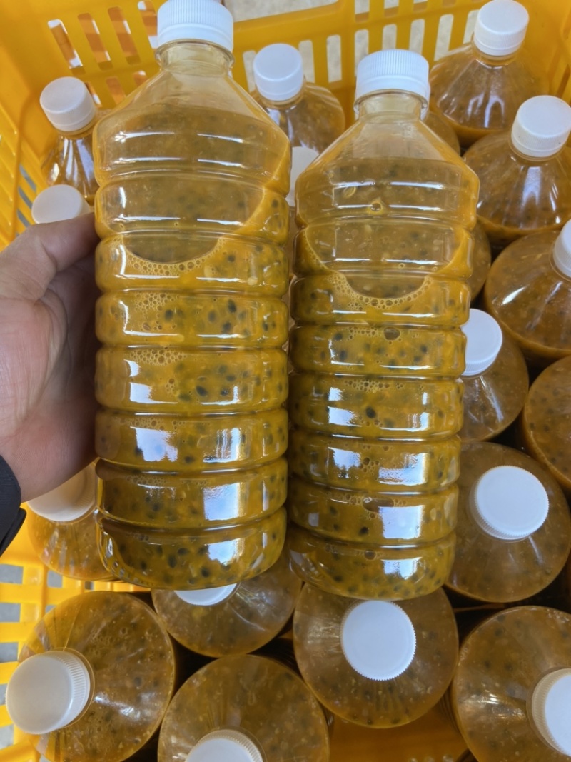 百香果原浆百香果果酱百香果酱百香果果肉果汁