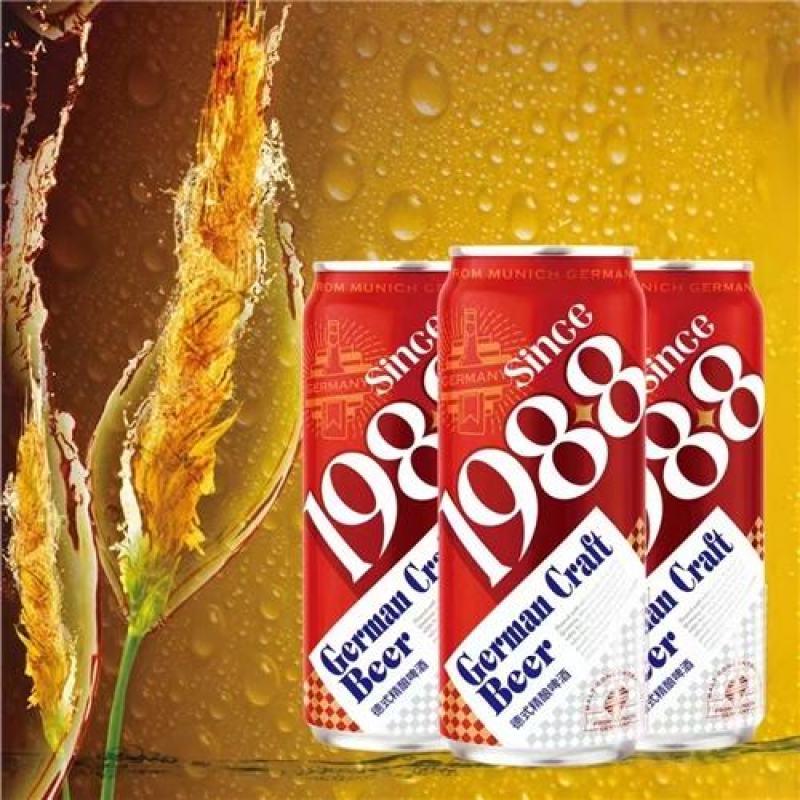 哈霖1988德式精酿啤酒