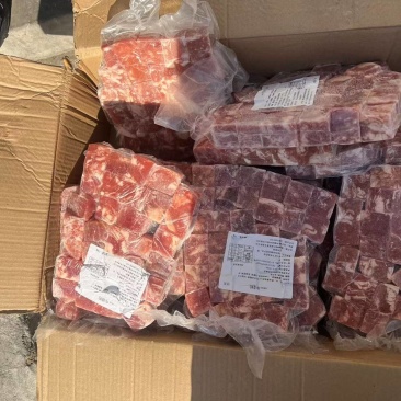 调理牛腩粒，9块钱一斤