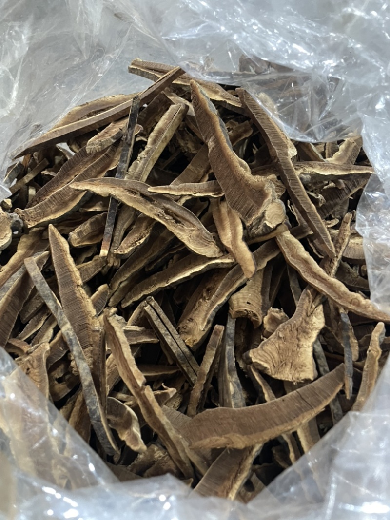 野生黑灵芝片不苦薄树芝切片煲汤煮水均可全国供应