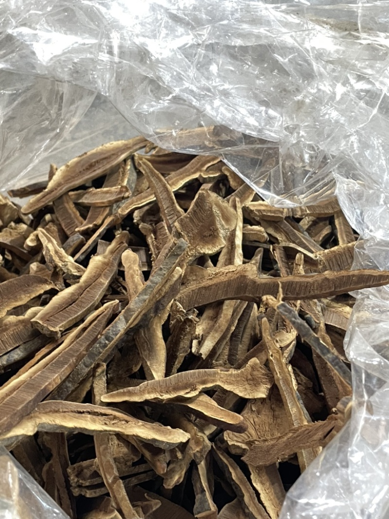 野生黑灵芝片不苦薄树芝切片煲汤煮水均可全国供应