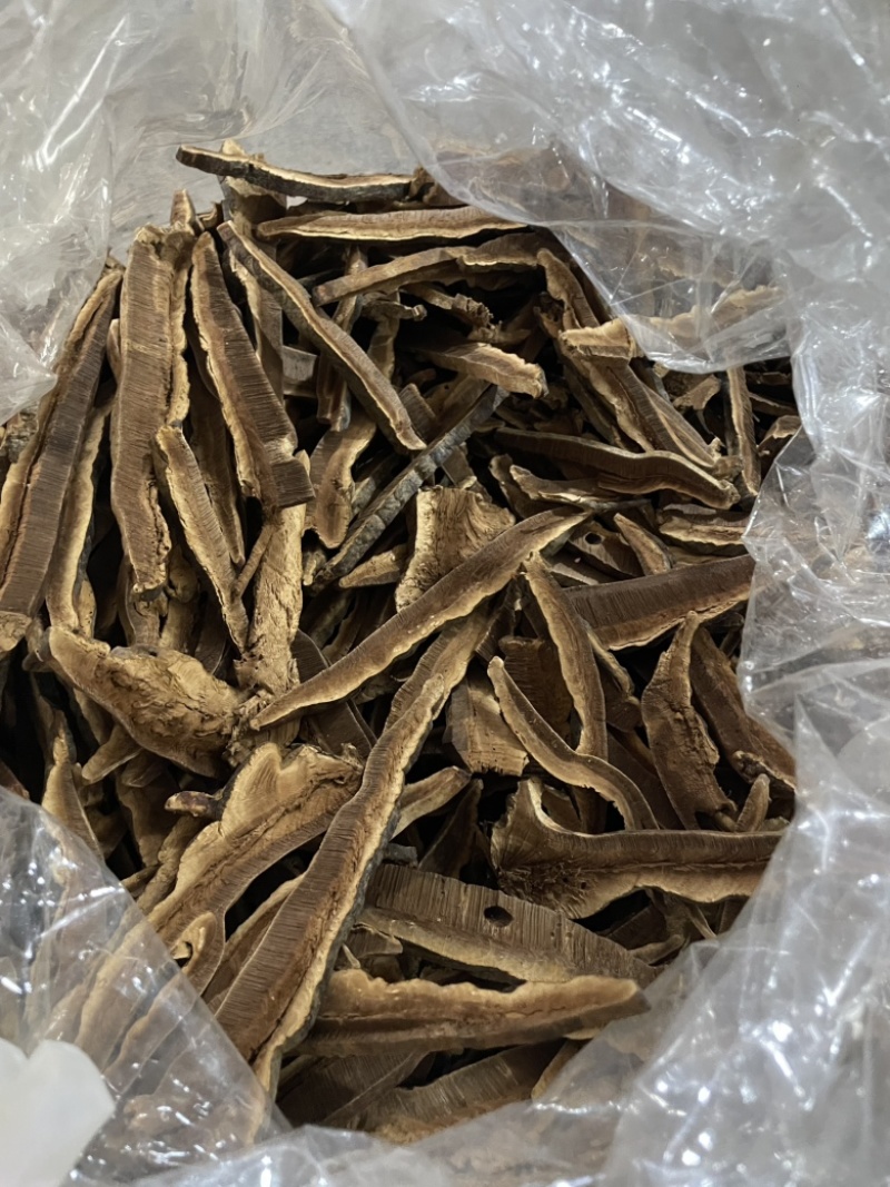 野生黑灵芝片不苦薄树芝切片煲汤煮水均可全国供应