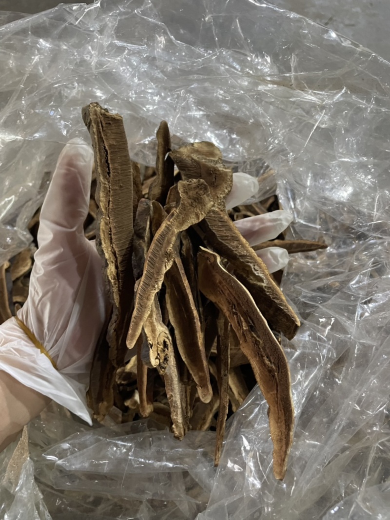 野生黑灵芝片不苦薄树芝切片煲汤煮水均可全国供应