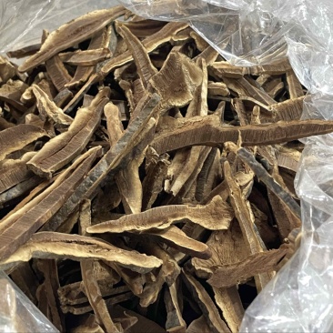 野生黑灵芝片不苦薄树芝切片煲汤煮水均可全国供应