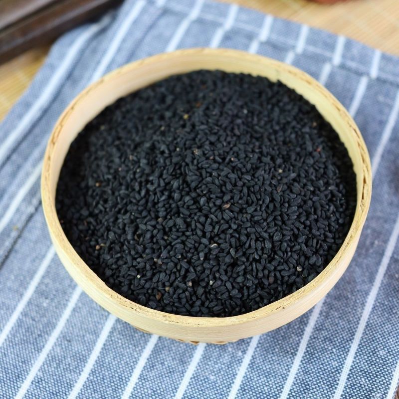 野生黑种草子1公斤正品黑种草籽中药材黑种子可榨油黑发