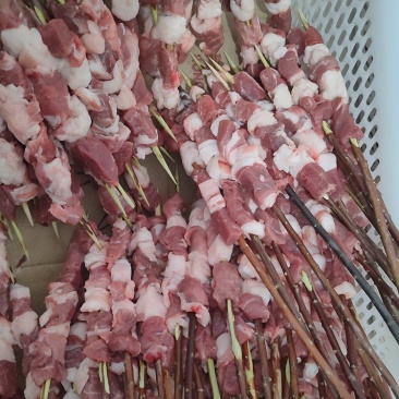 红柳大串羊肉串