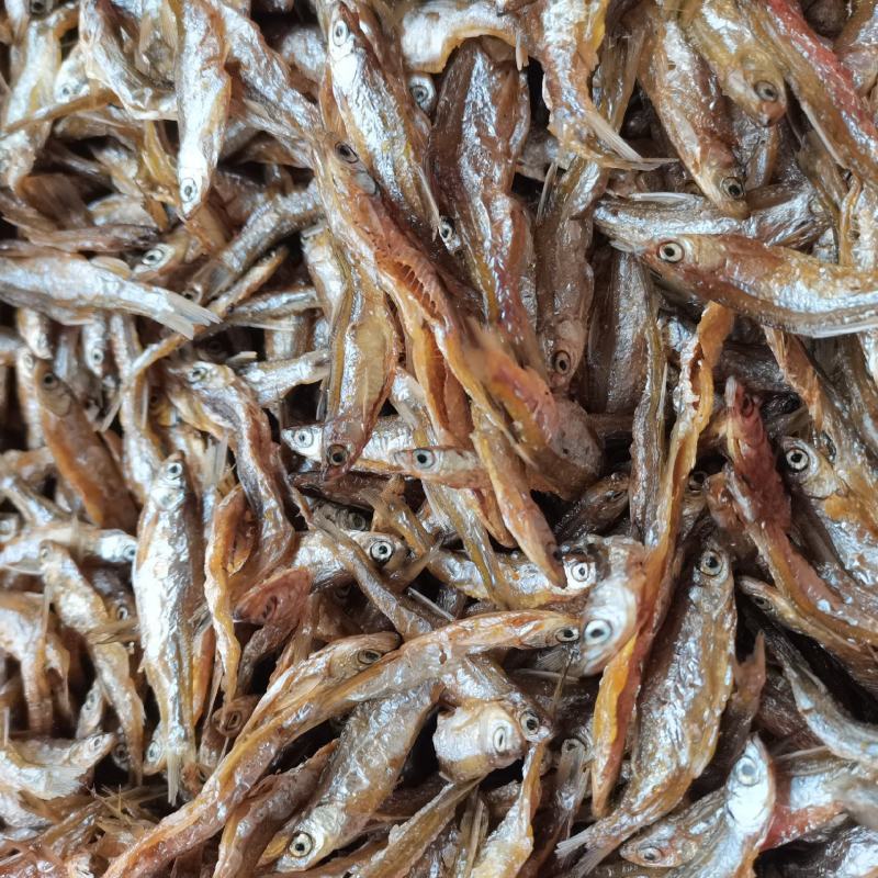 油炸开肚白肖/鱼干/水库鱼/小白条/干货/包邮