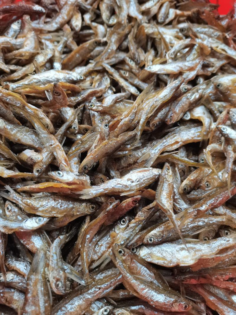 油炸开肚白肖/鱼干/水库鱼/小白条/干货/包邮