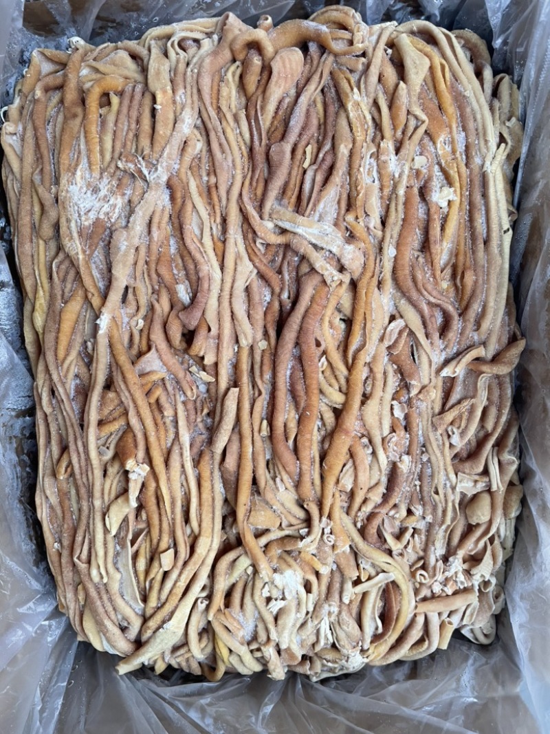 商用包装八成熟鸭肠纯手工去油口感脆爽餐饮专用