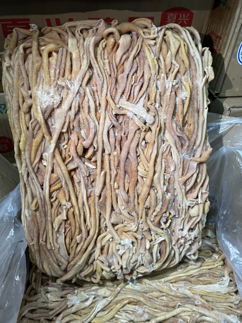 商用包装八成熟鸭肠纯手工去油口感脆爽餐饮专用