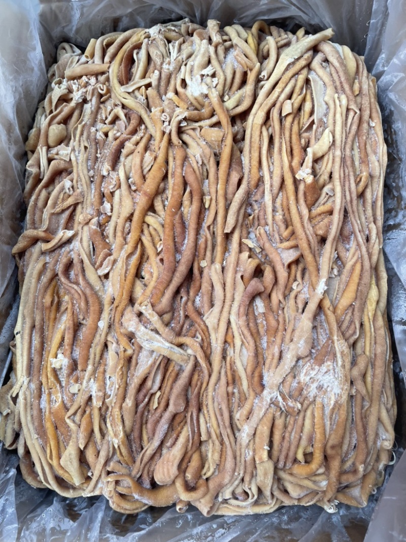 商用包装八成熟鸭肠纯手工去油口感脆爽餐饮专用