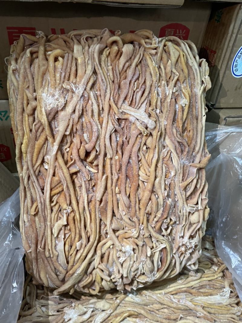 商用包装八成熟鸭肠纯手工去油口感脆爽餐饮专用