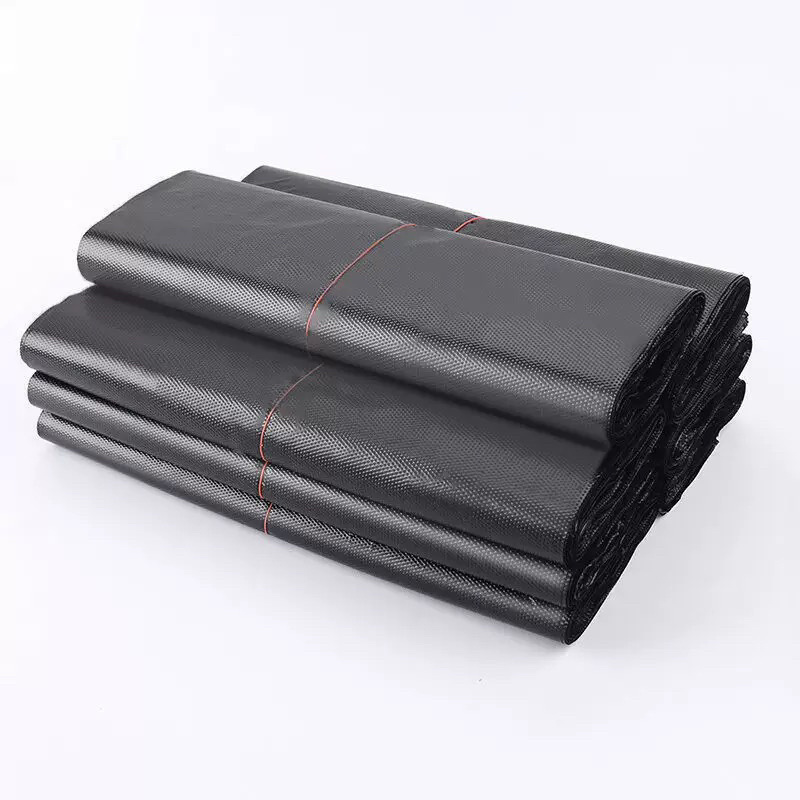 超厚方便袋整件批发黑色塑料袋农产品专用装货袋背心手提式袋