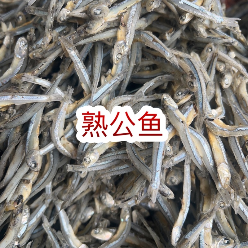 淡生晒金线鱼淡干地摊电商批发有头熟公鱼干干鱼